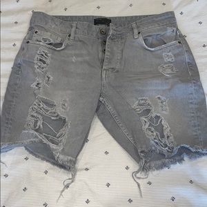 Men’s Zara Denim Shorts